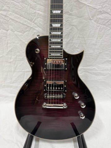 Lintage Guitars - LPT-200-TVT (Flamed Maple Top, Pruple), Nieuw