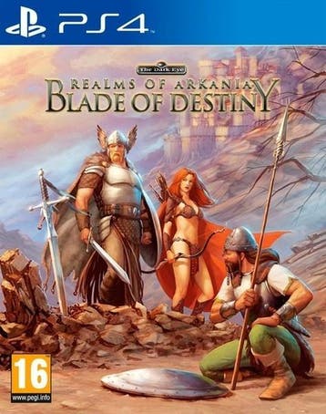 Realms of Arkania Blades of Destiny (ps4 nieuw), Ophalen of Verzenden, Nieuw
