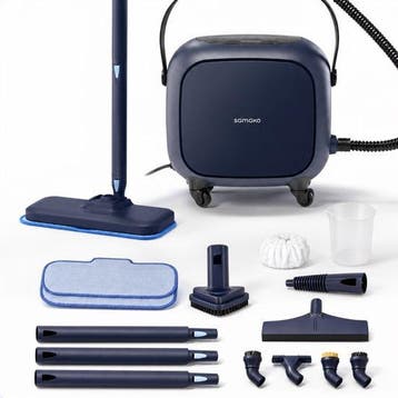 2dekans | Samako Halo Stoomreiniger 1500W - Vloerreiniger, Ophalen of Verzenden, Zo goed als nieuw