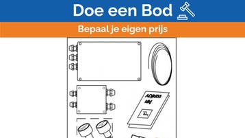 Bieden: Selden Furlex 400E electric control pack, Ophalen of Verzenden, Nieuw, Toebehoren