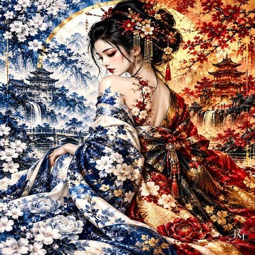 NYX - Entre Deux Mondes – La Geisha des Deux Éternités