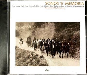 cd - Elena Ledda - Sonos E Memoria, Verzenden, Zo goed als nieuw