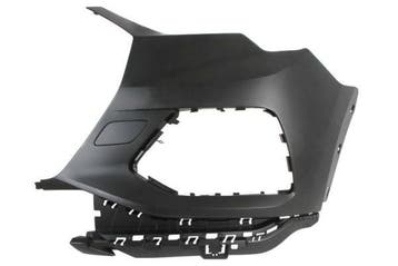 Bumper o.a: Audi, Q3 (F3B), Q3 Sportback (F3N) - RS Q3 (F3B), Bumper, Nieuw, Links, Audi