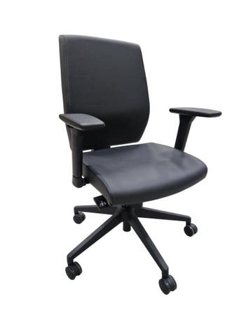 SZ T2-Basic PU-bureaustoel, Overige plaatsen, Ophalen of Verzenden, Nieuw in verpakking, Stoel