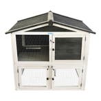 Dierenverblijf | Konijnenhok | Houten kooi | 94x46x96 | Hout, Dieren en Toebehoren, Verzenden, Nieuw