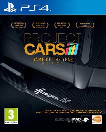 Project Cars (Game of the Year) (PlayStation 4), Verzenden, Gebruikt