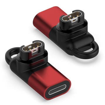 DrPhone UCE7 Lightning Vrouwelijk 90 graden Garmin Adapter K, Verzenden, Nieuw