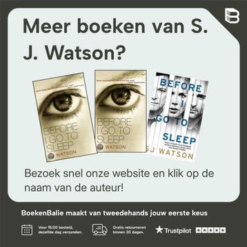 Before I Go To Sleep 9780552164139 S. J. Watson, Verzenden, Zo goed als nieuw, S. J. Watson