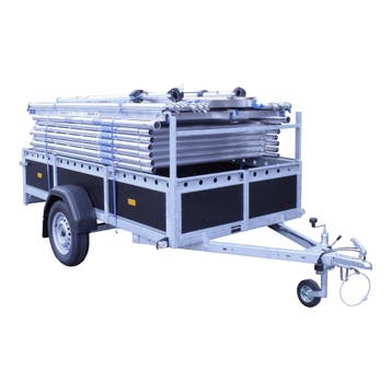 ALX Rolsteiger inclusief bakwagen 75 x 6,2m wh, Verzenden, Nieuw, Rolsteiger of Kamersteiger, 5 meter of hoger