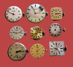 TISSOT - Lot horlogemakerijmachines (9) - Metaal - 1950-1960, Antiek en Kunst, Antiek | Klokken