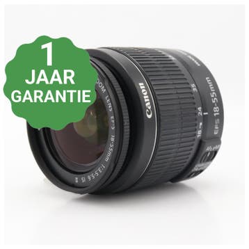 Canon EF-S 18-55mm f/3.5-5.6 IS II, Audio, Tv en Foto, Fotografie | Lenzen en Objectieven, Verzenden, Gebruikt