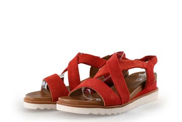 Ara Sandalen in maat 38 Rood, Verzenden, Sandalen of Muiltjes, Zo goed als nieuw, Ara