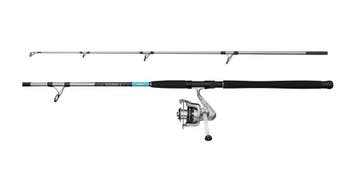 Mitchell Tanager 3 SW Boat Hengelcombo 2.40m (100-300g), Verzenden, Nieuw