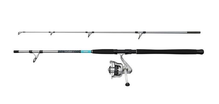 Mitchell Tanager 3 SW Boat Hengelcombo 2.40m (100-300g), Watersport en Boten, Hengelsport | Algemeen, Nieuw, Verzenden
