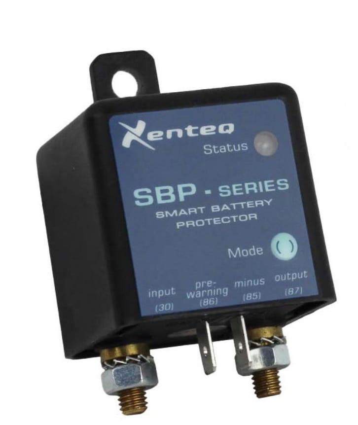 Accubewaker 200A, Caravans en Kamperen, Camper-accessoires, Nieuw, Ophalen of Verzenden