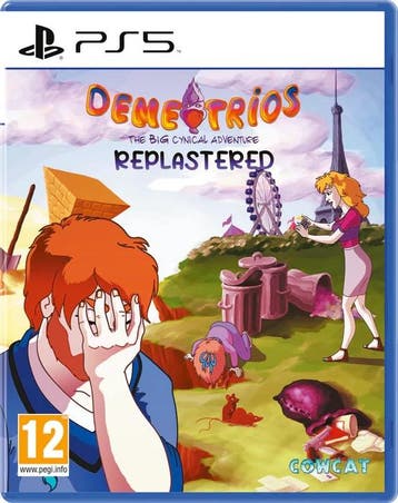 Demetrios The BIG Cynical Adventure Replastered (PlayStat..., Verzenden, Gebruikt, Vanaf 7 jaar
