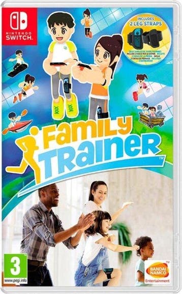 Switch Family Trainer (Game Only), Verzenden, Zo goed als nieuw