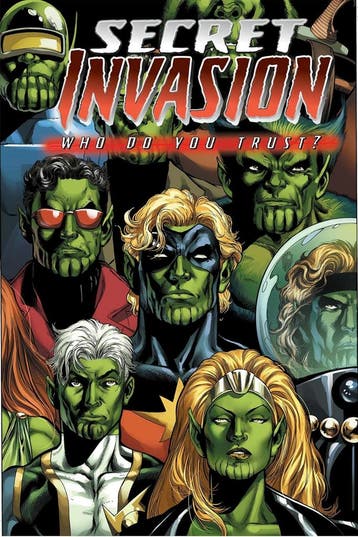 Secret Invasion: Who Do You Trust?, Boeken, Verzenden, Nieuw