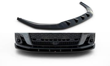Voorspoiler V.1 Audi S8 / A8 S-Line D5 Facelift Maxton, Auto-onderdelen, Ophalen of Verzenden, Nieuw