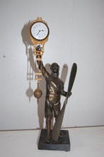 Mystery slingerklok - Junghans - Metaal - 1920-1930 -