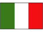 Italiaanse boot vlag 20 x 30 cm, Ophalen of Verzenden, Nieuw