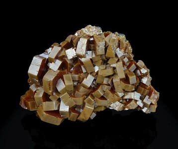 vanadiniet Kristal op matrix - Hoogte: 5.7 cm - Breedte: 3, Verzamelen, Mineralen en Fossielen