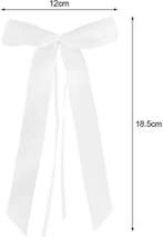 Kant en klare strik wit of ivoor, Verzenden, Nieuw, Lint, Band of Elastiek