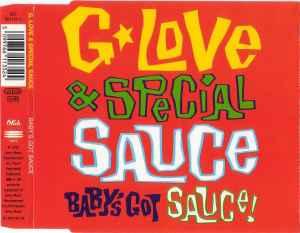 cd single - G. Love &amp; Special Sauce - Babys Got Sauce, Verzenden, Zo goed als nieuw, Rock en Metal