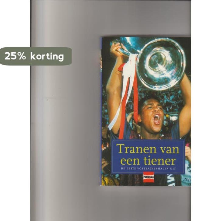 Tranen van een tiener - Panorama 9789041400505, Boeken, Literatuur, Gelezen, Verzenden
