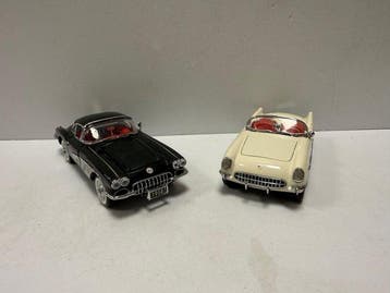 Franklin Mint 1:43 - Modelauto - 1953 & 1958 Chevrolet, Nieuw