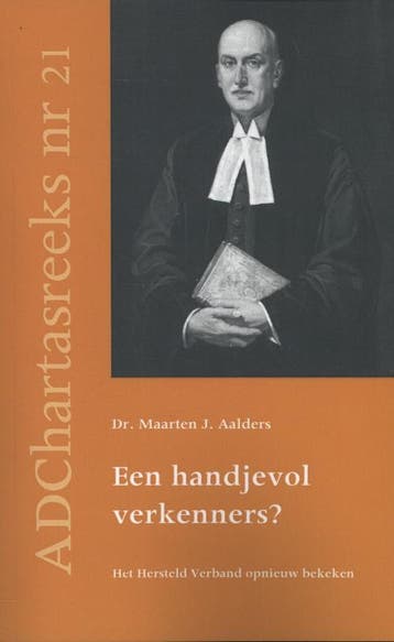 Een handjevol verkenners / Ad Chartas-reeks 9789055604678, Verzenden, Gelezen, Maarten J. Aalders