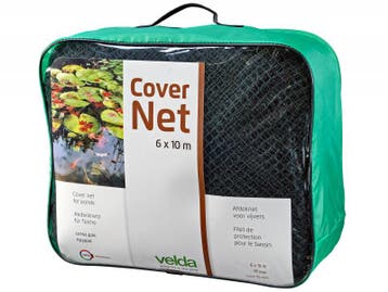 Velda Afdeknet 10 x 6 meter - zware kwaliteit, Tuin en Terras, Vijvers, Verzenden, Nieuw