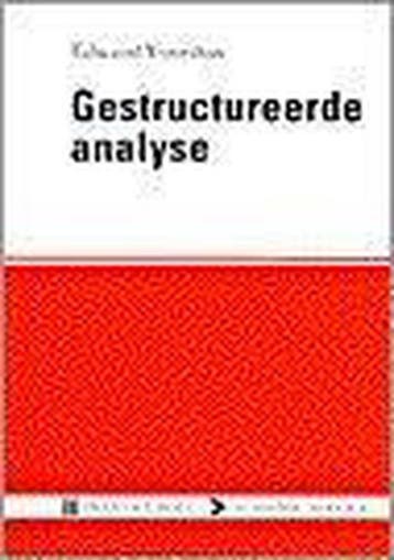 Gestructureerde analyse / Prentice-Hall/Academic Service, Boeken, Informatica en Computer, Verzenden, Gelezen, E. Yourdon