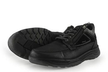 Josef Seibel Veterschoenen in maat 44 Zwart, Zwart, Zo goed als nieuw, Veterschoenen, Josef Seibel