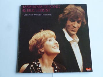 Jasperina de Jong & Eric Herfst - Tussen Zomer en Winter (LP, Ophalen of Verzenden, Zo goed als nieuw