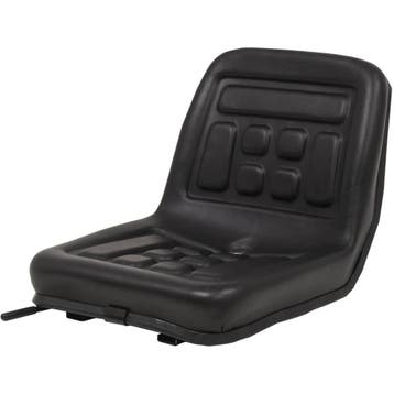 Tractor stoel zwart 39x46cm | 34% Korting, Ophalen of Verzenden, Akkerbouw, Werkplaats, Gebouw of Erf