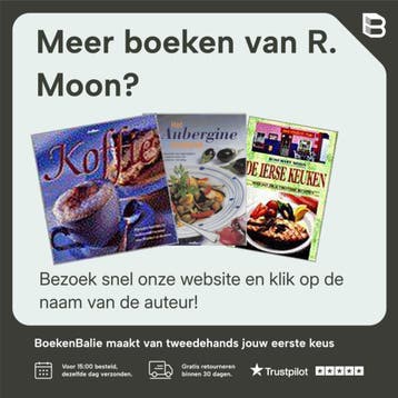 De ijsmachine / In de moderne keuken 9789054260028 R. Moon, Verzenden, Gelezen, R. Moon