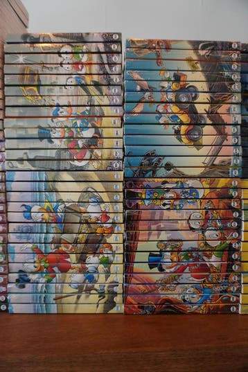 Nieuw in folie! Gratis verzending! Donald Duck Rugtekeningen, Boeken, Verzenden, Complete serie of reeks, Nieuw, Donald Duck