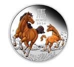 Australië. 1 Dollar 2026 – Lunar Series III: Year of the