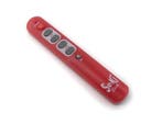 Universele afstandsbediening Seki Slim - rood makkelijke, Audio, Tv en Foto, Ophalen of Verzenden, Nieuw, Origineel