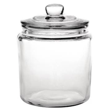 Glazen Biscotti Pot 6,2 liter, Verzenden