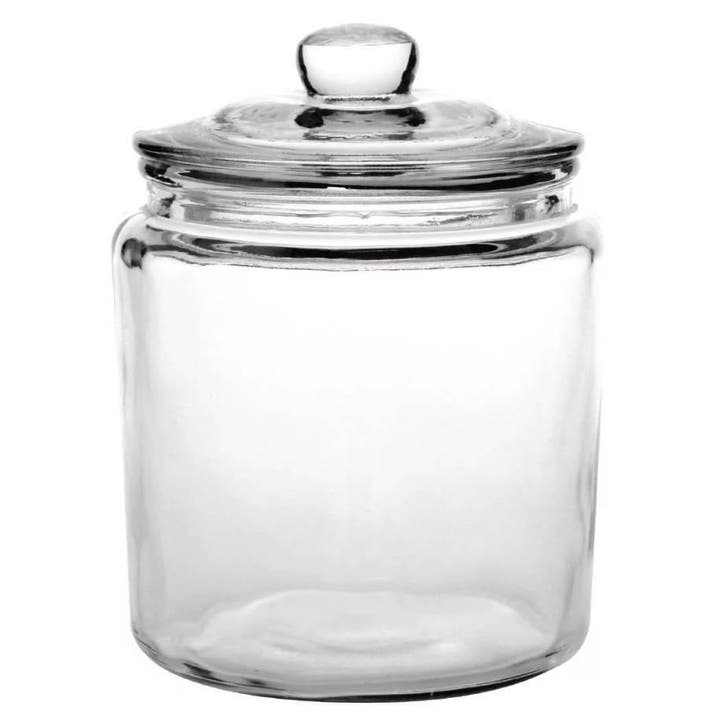Glazen Biscotti Pot 6,2 liter, Zakelijke goederen, Horeca | Overige, Verzenden