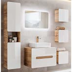 Badkamermeubel Aruba 80CM (Badkamermeubels), Huis en Inrichting, Ophalen of Verzenden, Nieuw