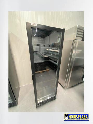 Horeca Geventileerde koelkast 382L zwart Diverso WR-38CS-SB, Nieuw zonder verpakking, Koelen en Vriezen
