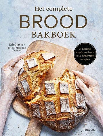 9789044763041 Het complete brood bakboek | Tweedehands, Boeken, Verzenden, Zo goed als nieuw, Eric Kayser