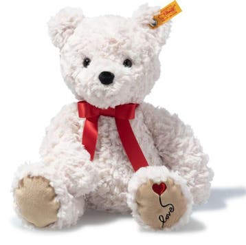 Steiff pluche teddybeer Jimmy - Lov van €44,90 voor €40,41, Ophalen of Verzenden, Nieuw