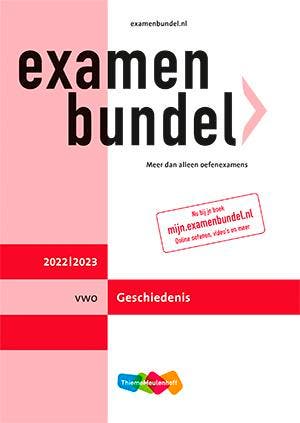 Examenbundel / vwo Geschiedenis 2022/2023 - M.M.P.C. Bolink, Verzenden, Zo goed als nieuw, M.M.P.C. Bolink