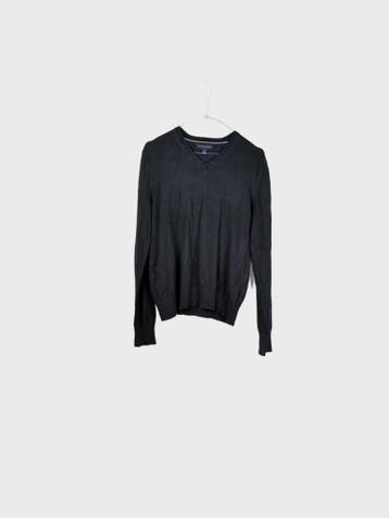 BANANA REPUBLIC Sweater Heren maat S Zwart Vintage, Ophalen of Verzenden, Nieuw