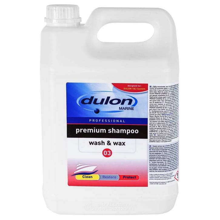 Dulon premium shampoo 03 5 liter, Watersport en Boten, Bootonderdelen, Nieuw, Zeilboot of Motorboot, Ophalen of Verzenden