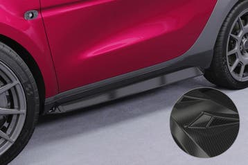 Zijskirts voor Smart Fortwo 453 SS543-C, Verzenden, Nieuw